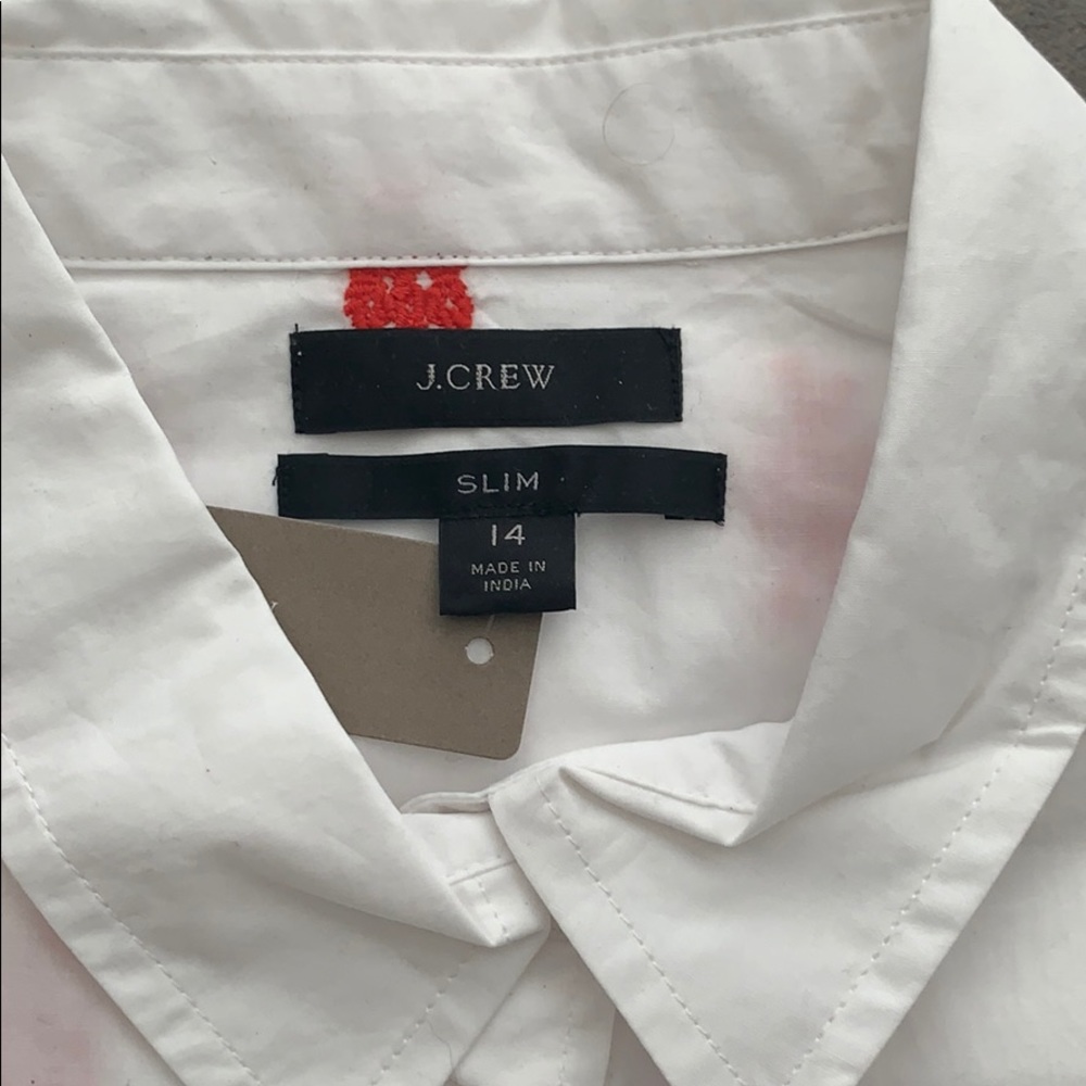 J.Crew nautical button down shirt - Picture 2 of 4